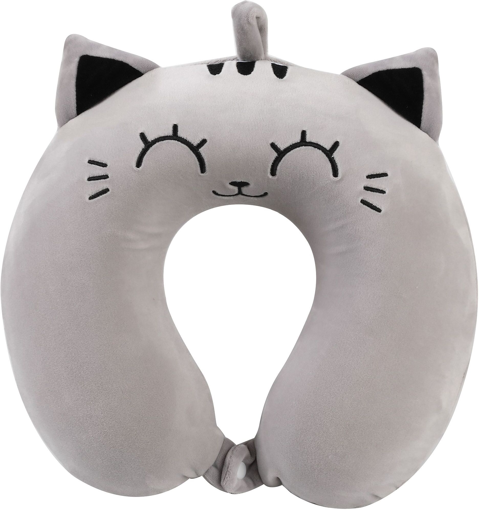 iTotal - Neck Pillow - Grey Cat (XL2184C)