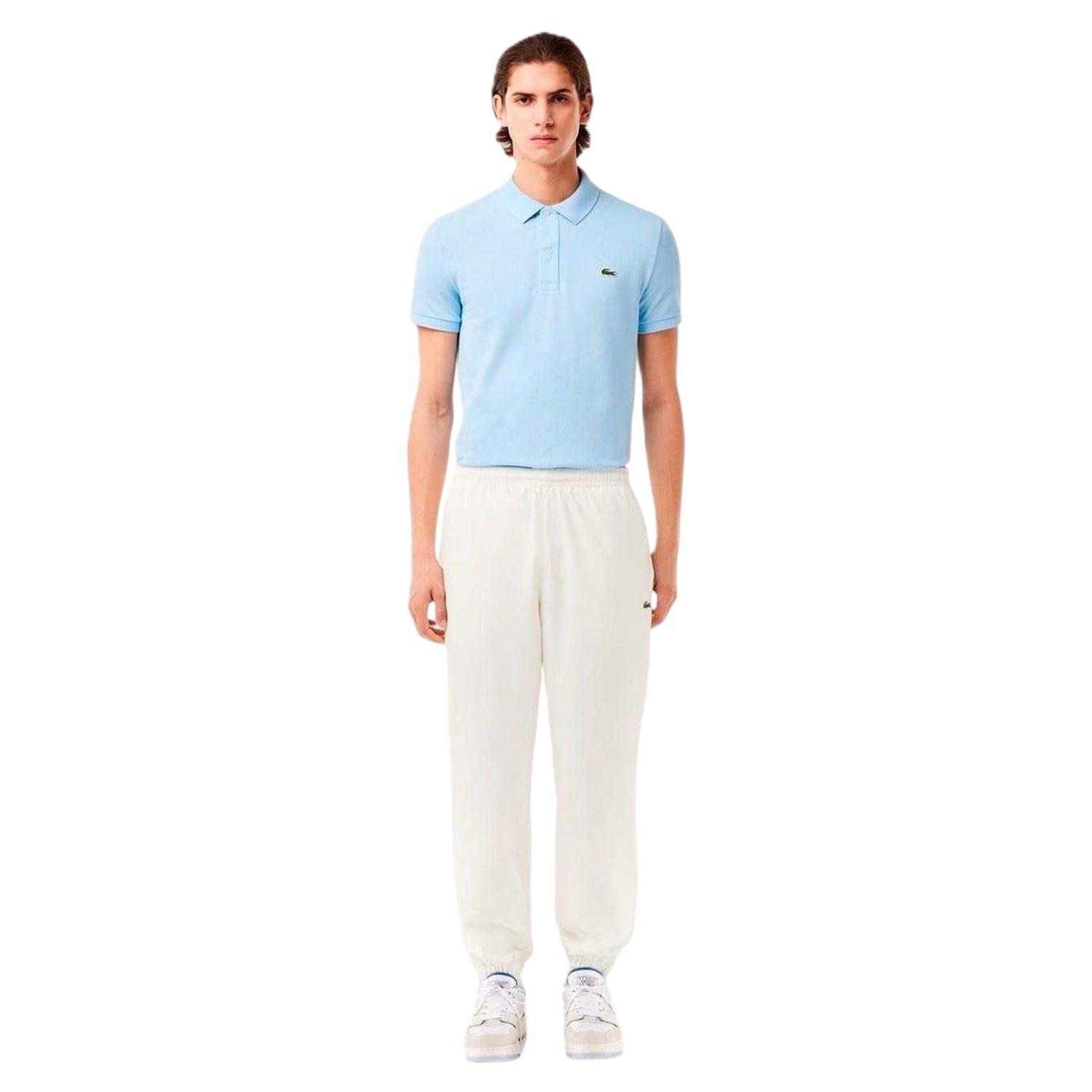 Lacoste Heren sport joggingbroek (Wit)