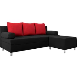 SCHLAFSOFA Dover mit Polsterhocker