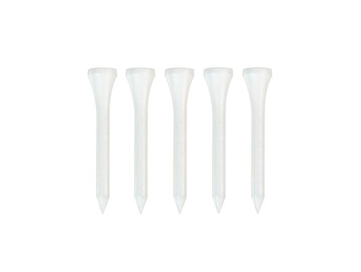 LEGEND Golf Tees 20er Set Holz 83 mm weiss