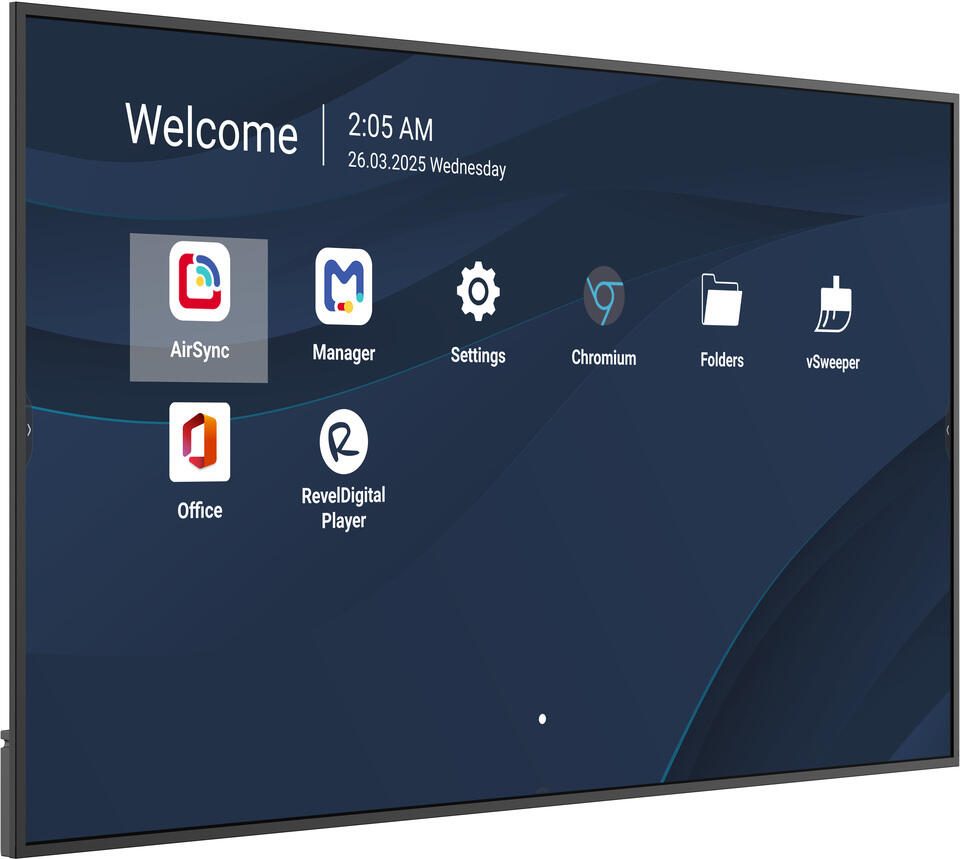 Viewsonic CDE8614-2C Digital Signage Display 218,4 cm 86 Zoll