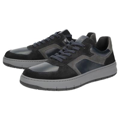 Sneaker SIOUX "Lorundos-700", Herren, Gr. 45 (UK 10 1/2), blau, Schuhe Sneaker