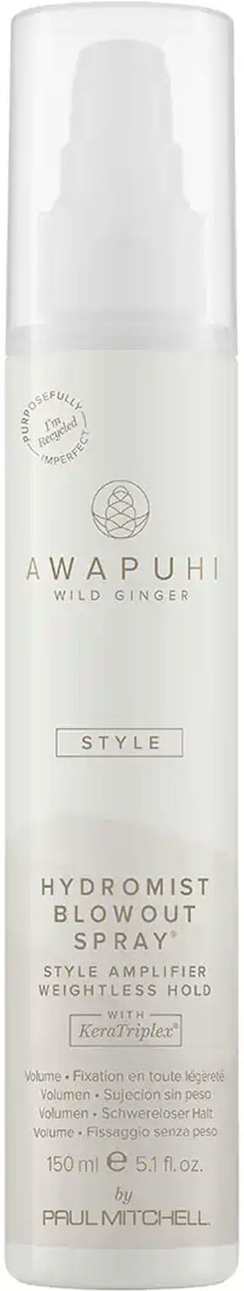 PAUL MITCHELL Awapuhi Wild Ginger Hydromist Blow-Out Spray 150ml