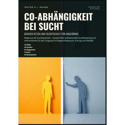 Co-Abhängigkeit bei Sucht: Grenzen setzen und Selbstschutz für Angehörige, Taschenbuch von Ishtar A.I. Saage, Epubli, 978-3-565-56572-6