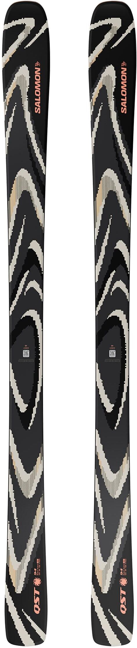 Salomon  - Qst 94 Black - 172 - Ski