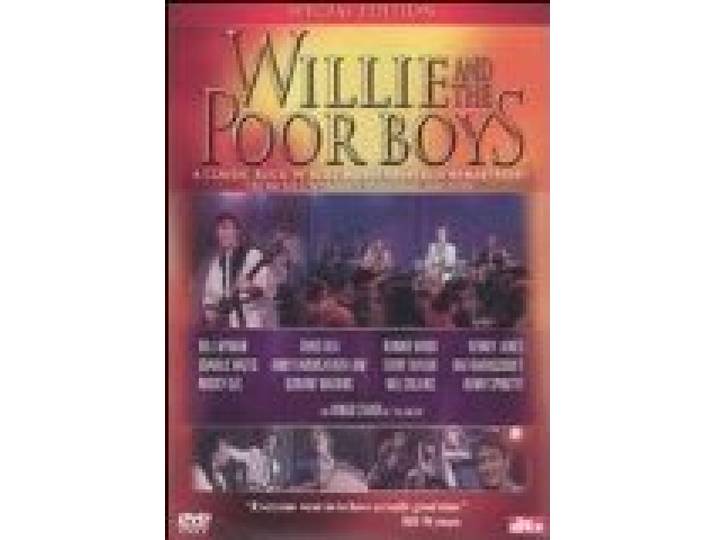 Willie and the Poor Boys Live DVD