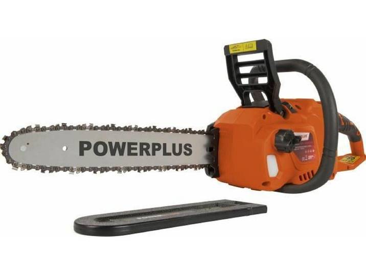 Tronçonneuse à batterie Dual Power POWDPG7576 - 40 V. Guide-chaîne de 350 mm. Sans batterie ni chargeur.