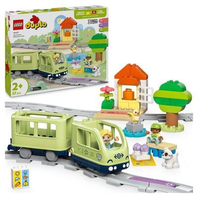 LEGO DUPLO Town 10427 Interaktive Abenteuer-Eisenbahn, Lernspielzeug