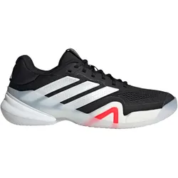 adidas Barricade 14 Clay Tennisschuhe Herren JR1739 - core black/zero met./lucid red 44
