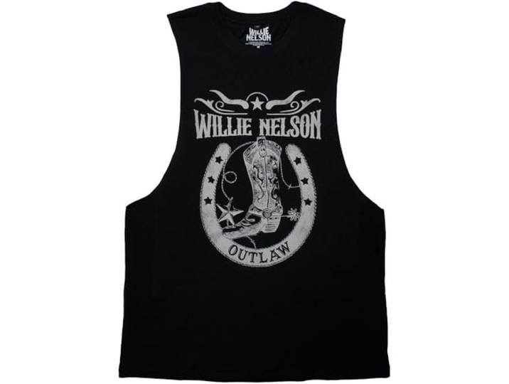 Willie Nelson Outlaw Hesje Top S