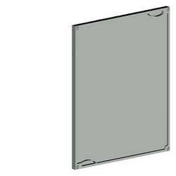 Siemens 8GK96011KK20 ALPHA 630 DIN, Abdeckung Höhe=150mm, Breite=500mm, geschlossen Abdeckung Kunststoff Lichtgrau 10 St.