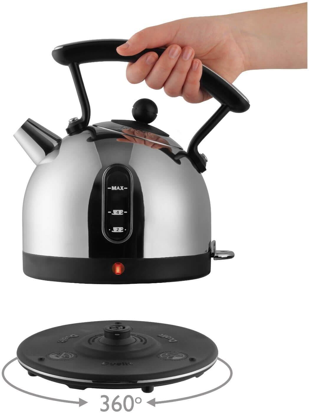 Dualit Dome 72750 2 Litre Kettle - Black