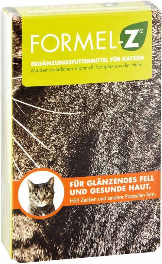 Formel-Z Tabletten für Katzen