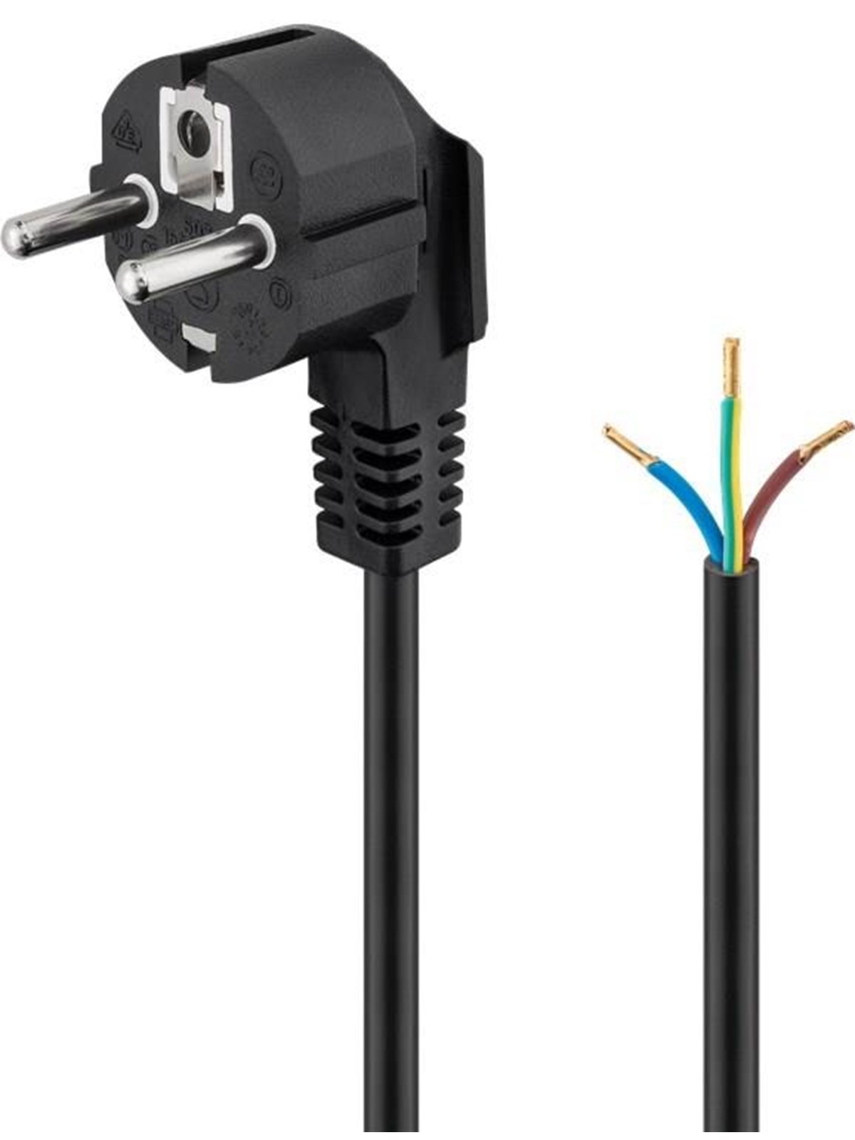 Pro Angle Power cable for confectionery 5 m black