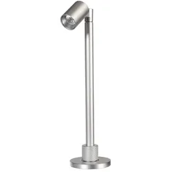 Deko-Light Vitrinenleuchte Herculis Small 150mm 1W 3000K Silber