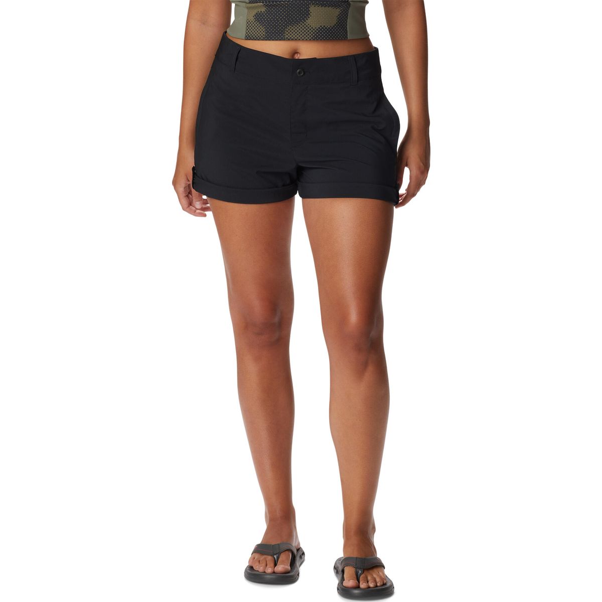 Columbia Silver Ridge Utility Short black (010) 10 cm 4 203720-2037206-010-4-4