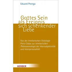 Prenga:Gottes Sein als Ereignis sich sc, Sachbücher von Eduard Prenga