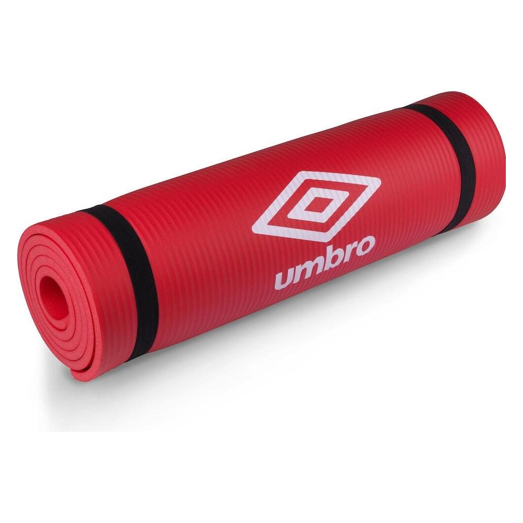 Umbro Yoga- und Fitnessmatte 190x58x1cm (10 mm) (8711252269276)