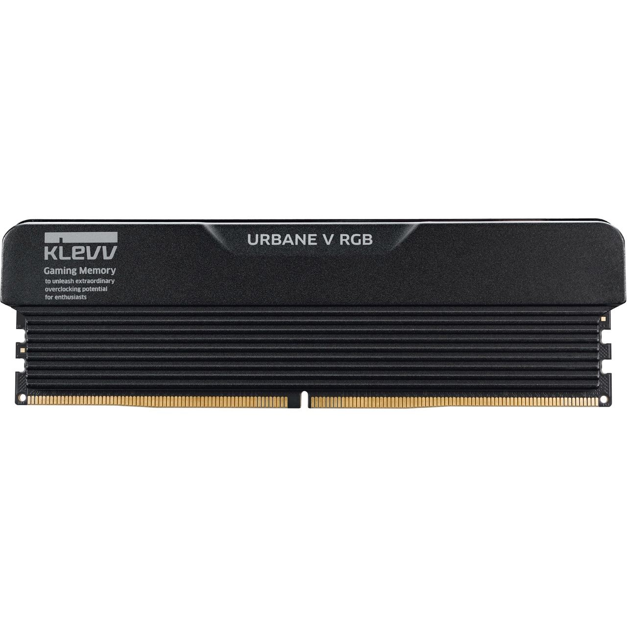32GB (2x16GB) KLEVV Urban V RGB 6000 CL28 Black