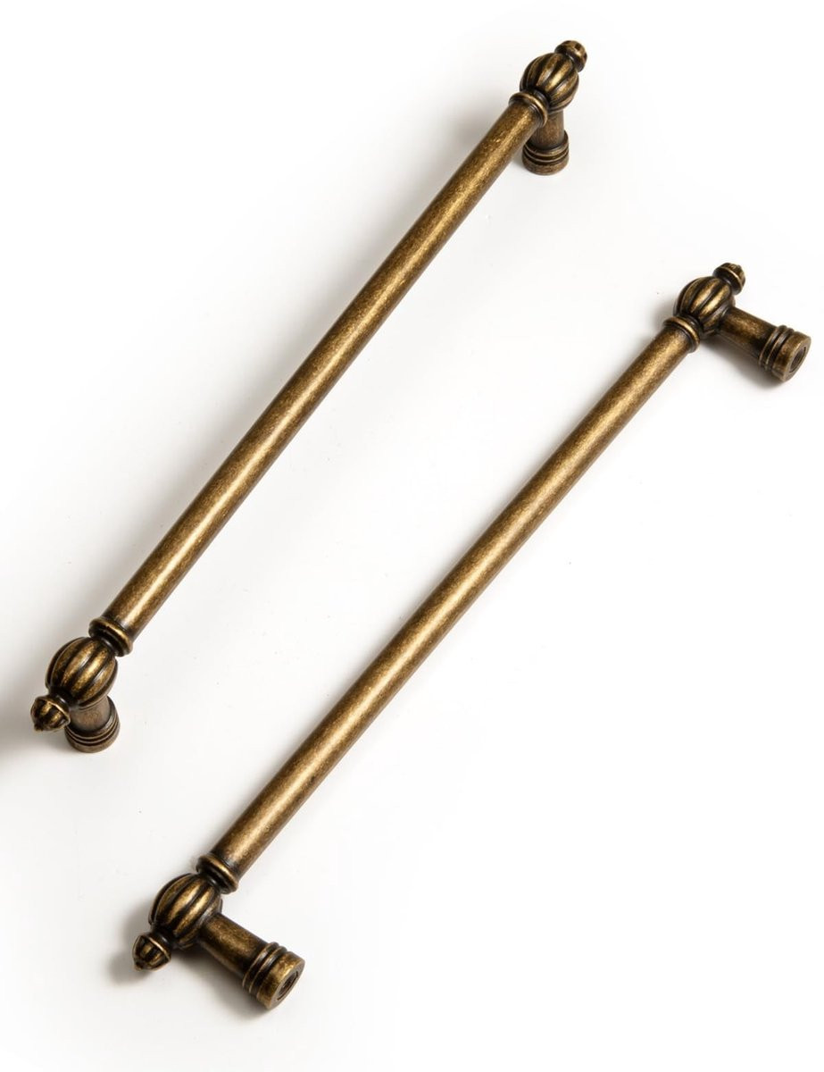 Solidchoice Antieke Messing Kastgrepen van Zink Legering - Vintage Handgrepen 192mm