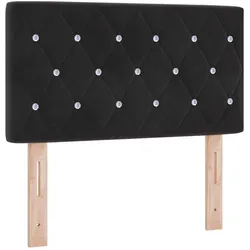 vidaXL, Boxspringbett, Boxspringbett (80 x 200 cm)
