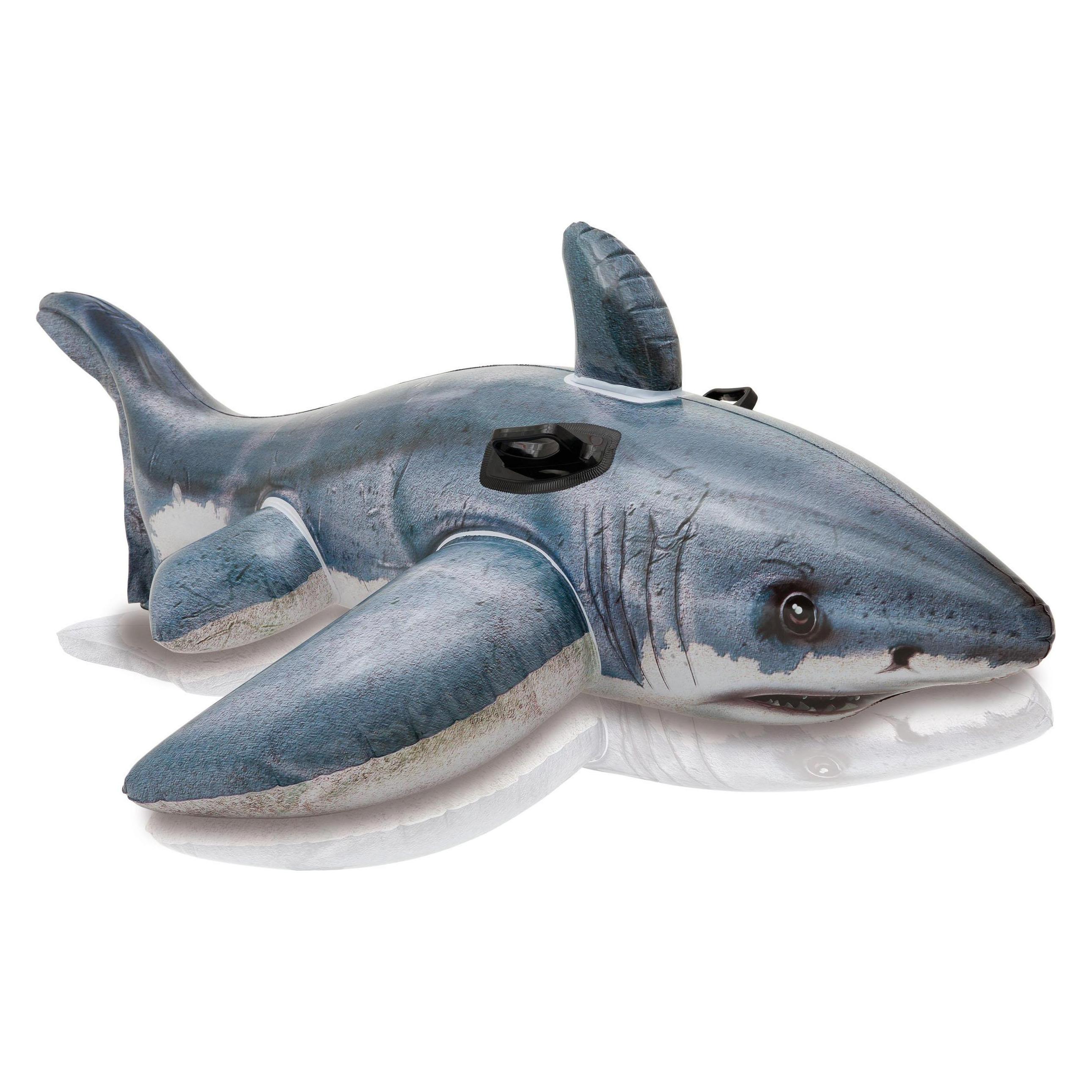 Intex Great White Shark (1730 x 1070 x 80 mm) (57525NP)