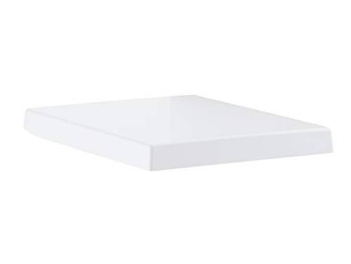 GROHE Cube Ceramic\, abattant WC Soft Close\, amovible Abattant amovible pour le nettoyage\, fermeture silencieuse sans claquement\, montage facile (blanc alpin\, 39488000)