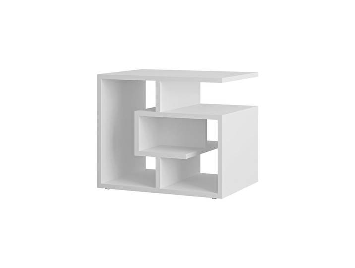 Livetastic Couchtisch, Weiß, rechteckig, 40x45x54 cm, Wohnzimmer, Wohnzimmertische, Couchtische