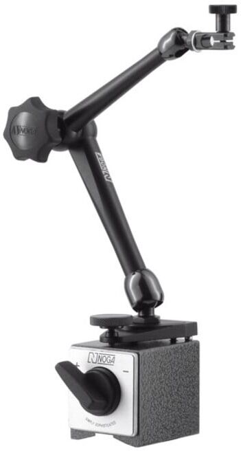 Noga Support magnétique avec réglage fin sur la base magnétique, Type: 240 (DG10503)