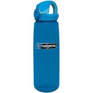 Nalgene Trinkflasche OTF Sustain 078784, aus Kunststoff, blau, mit Skala, 700 ml