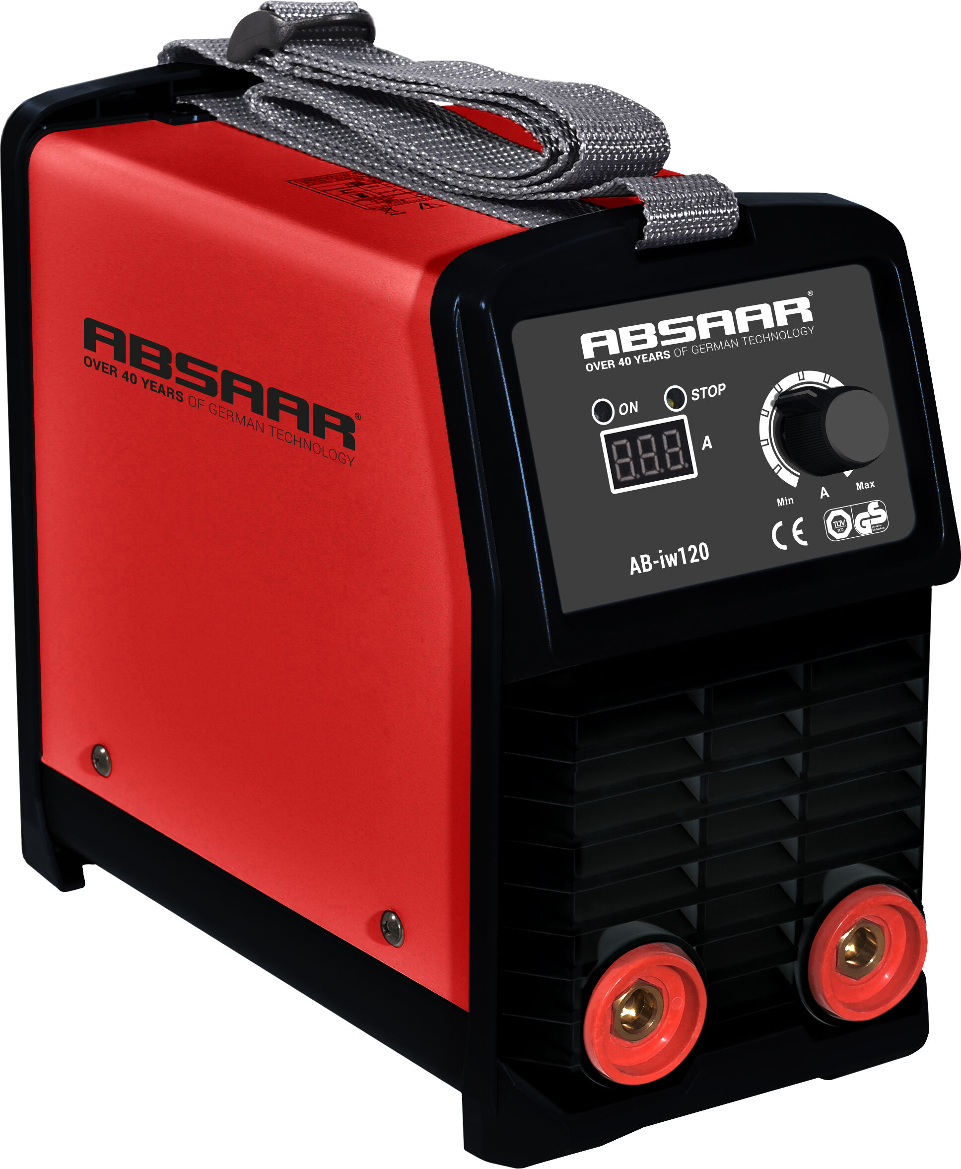 Absaar Schweißgerät Inverter Schweissgeräte Iw 120amp Ab-Iw120