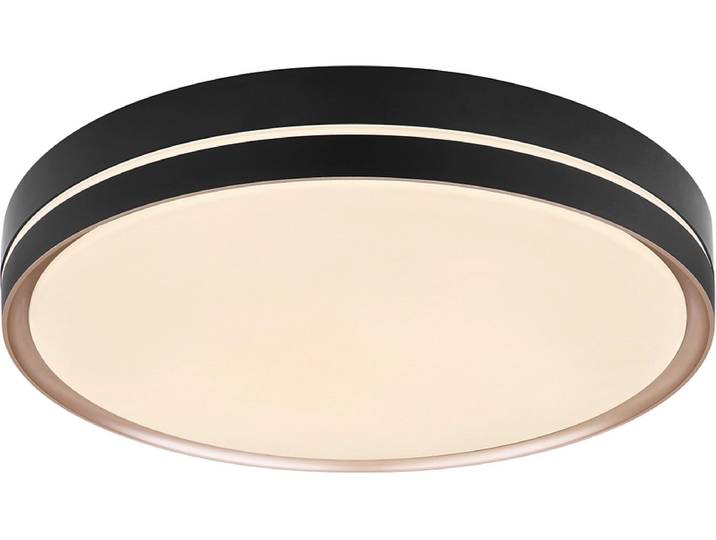 Deckenlampe MANNI variable Intensität 48.5cm 40W schwarz