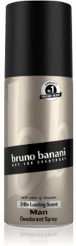 Bruno Banani Man desodorizante em spray para homens 150 ml. Man
