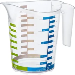 Rotho Domino Messbecher 1,0 Liter