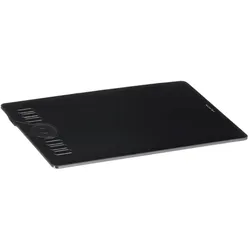 Huion HS610 (5080 lpi), Grafiktablett, Schwarz
