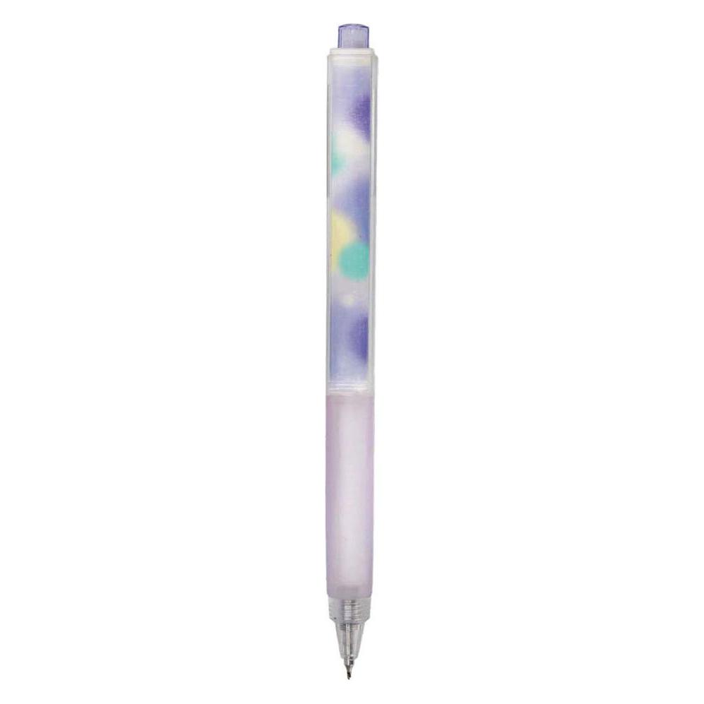 Quadratischer Gel-Kugelschreiber, Violett (24x) (60308254)