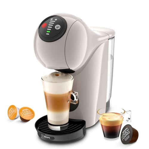 Krups Nescafé Dolce Gusto Genio S Basic koffiemachine, Wit/Beige