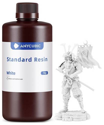 Anycubic Standard 1l Resin White