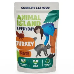 Animal Island Everyday Pastete mit Putenfleisch 85g