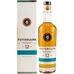 Fettercairn 12 Jahre - Highland Single Malt Scotch Whisky