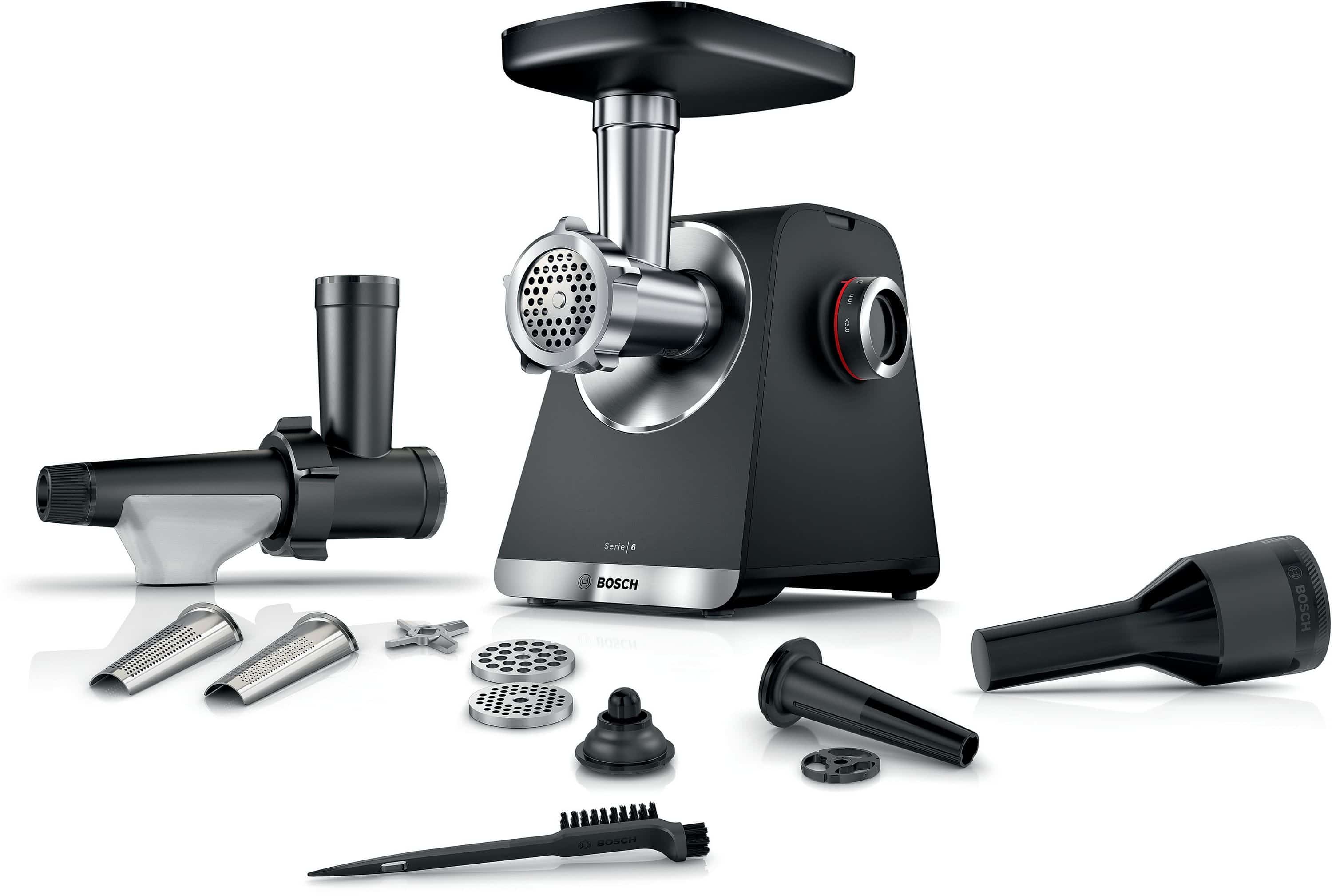 Bosch Serie 6 MFWS650B MultiPower Fleischwolf