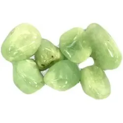 Pack of 24 Tumble Stones - Prehnite