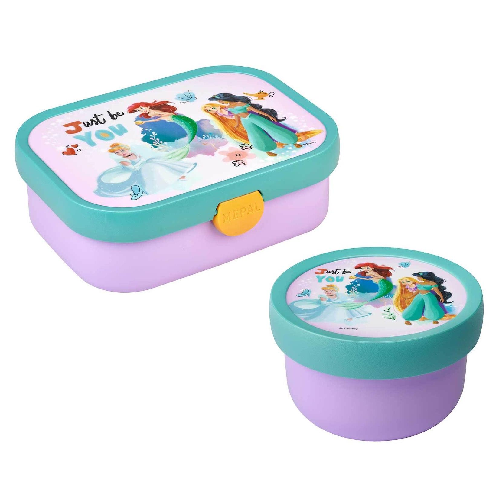 Mepal Obst- und Bentobox Disney Princess Campus 300 & 750 ml