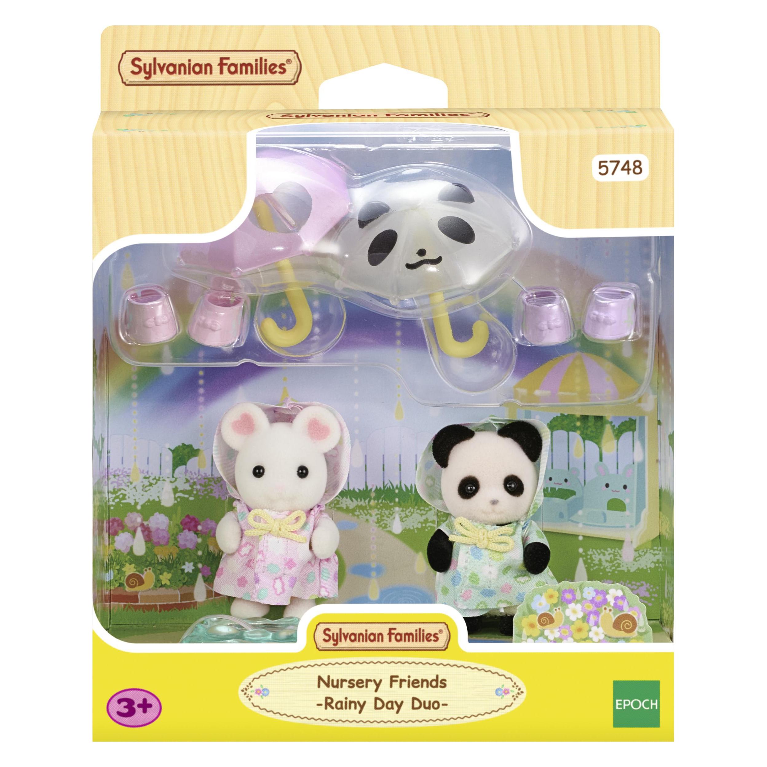 Sylvanian Families Erlebniskindergarten Freunde "Regenwetter" (5748)
