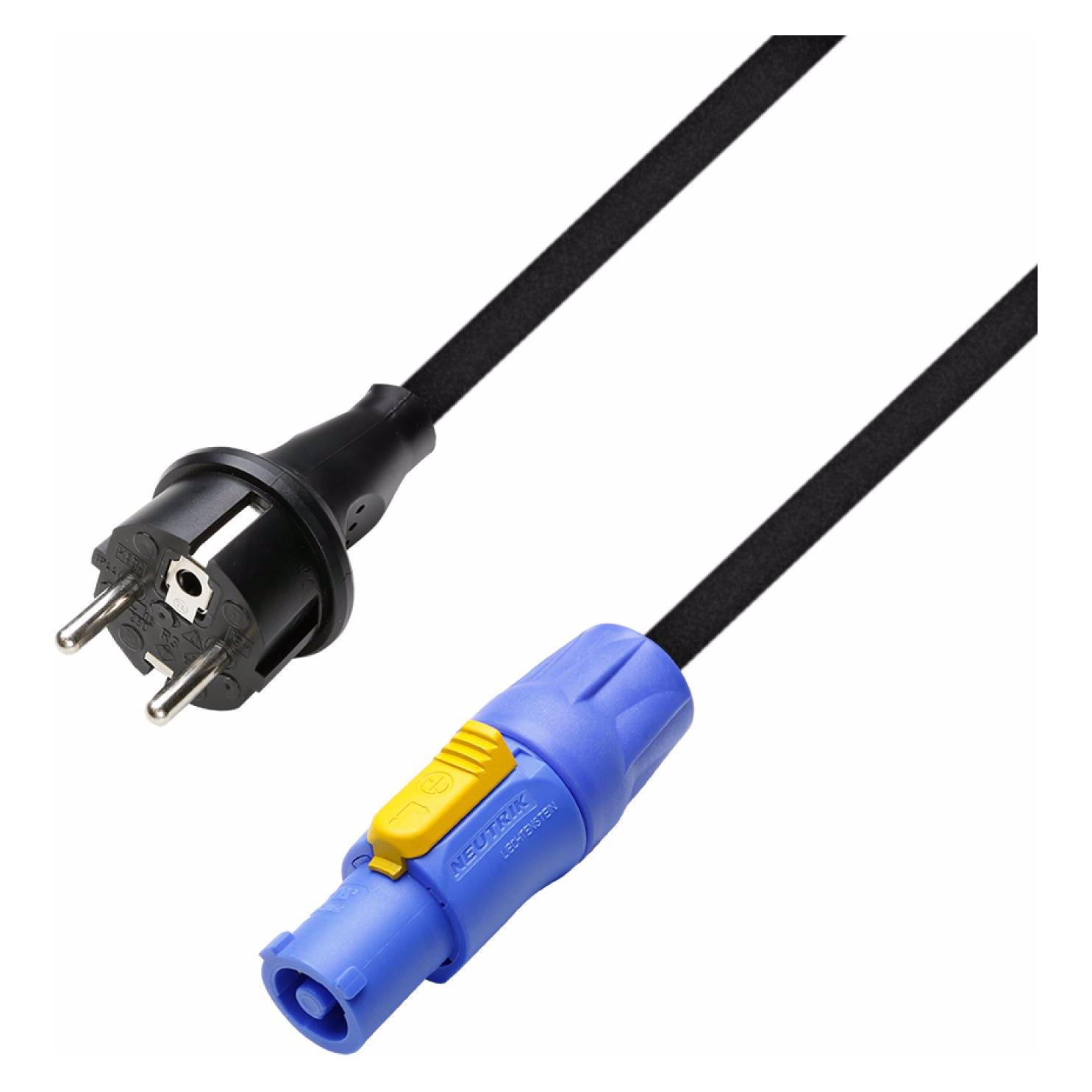 Adam Hall 8101 PCON 0300 Power Cord (3 m) (8101PCON0300)