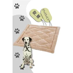 Maelson Soft Bed Deluxe Matte /Einlegematte Soft Bed - Beige (Hund), Hundebett + Katzenbett