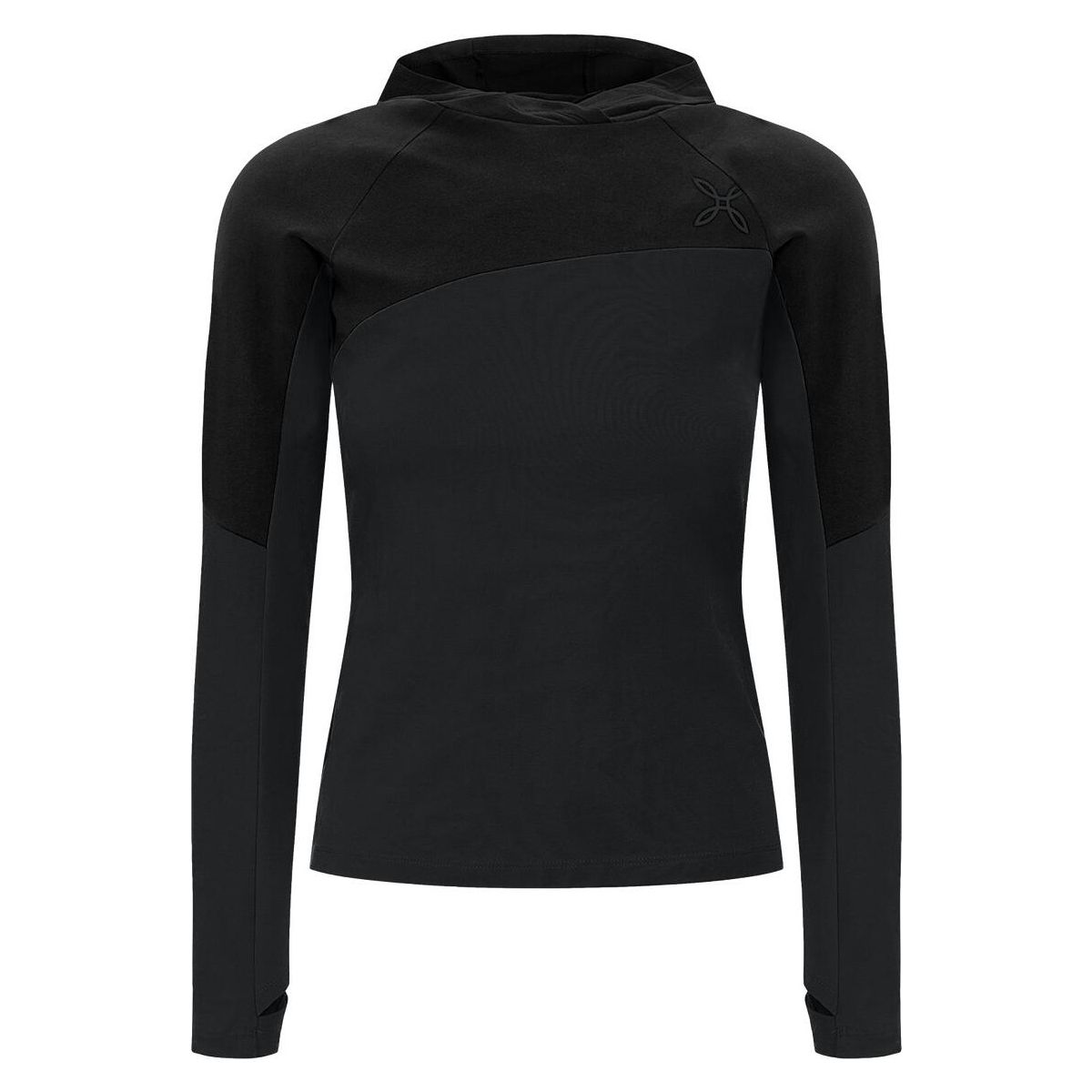 Montura Free EVO Hooded Maglia Woman ardesia (91) XL MMCF30W-JM002C-91-XL