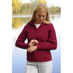 Troyer Damen Wolle Rot