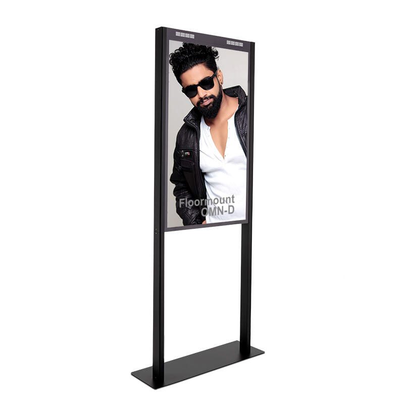 Hagor Floormount Standsystem zur Verschraubung am Boden für Samsung OM46N-D 1917