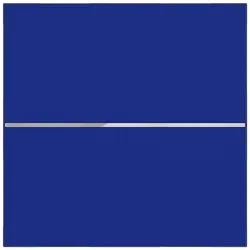 Hager WAN7010C14 Abdeckung für Taster, 1fach, A.x/C.x, cobalt, matt